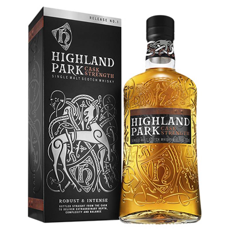 HIGHLAND PARK カスクストレングス NO.1 63.3度 ハイランドパーク カスクストレングス 700ml 63.3度 スコッチ