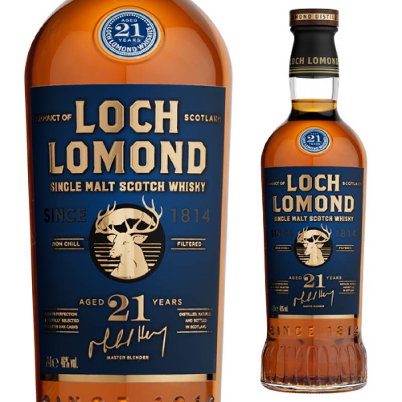 ロッホローモンド 21年 700ml 46度 スコッチ ハイランド シングル