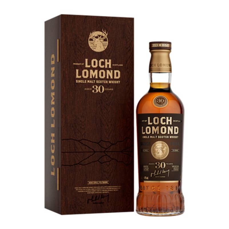 ロッホローモンド 30年 700ml 47度 ハイランド シングルモルト ロッホローモンド 30年 700ml 47度 スコッチ ハイランド