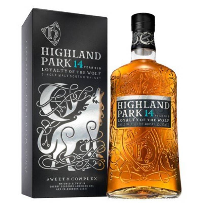 ハイランドパーク 14年 ロイヤリティー オブ ザ ウルフ 1000ml 42.3度