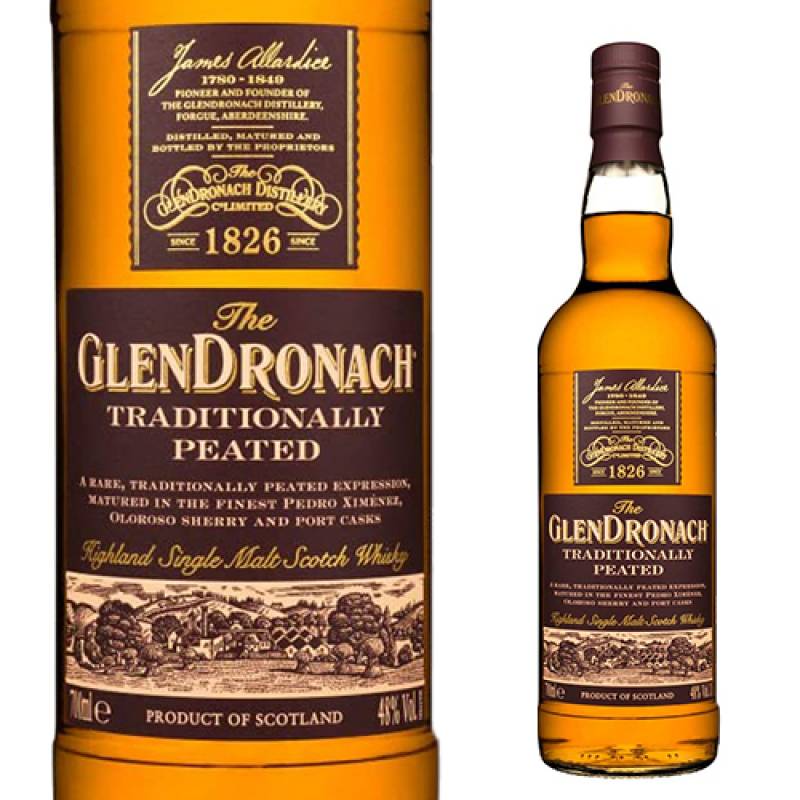 グレンドロナック トラディショナリー ピーテッド 700ml 48度 ハイ
