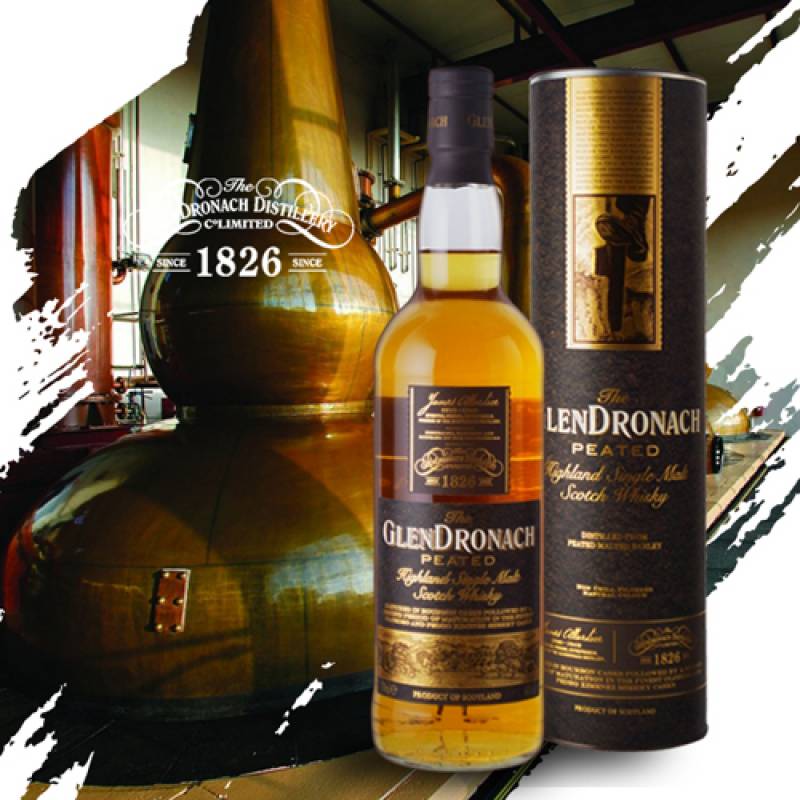 グレンドロナック トラディショナリー ピーテッド 700ml 48度 ハイ
