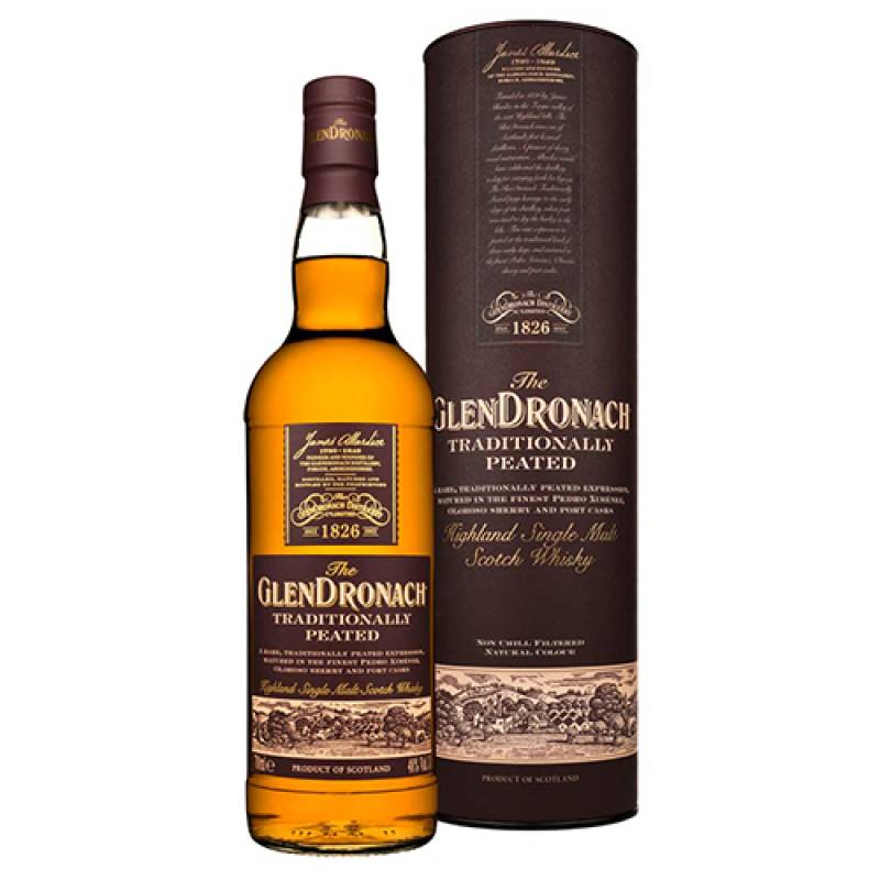 グレンドロナック トラディショナリー ピーテッド 700ml 48度　ハイランド シングルモルト ウイスキー スコッチ 長S