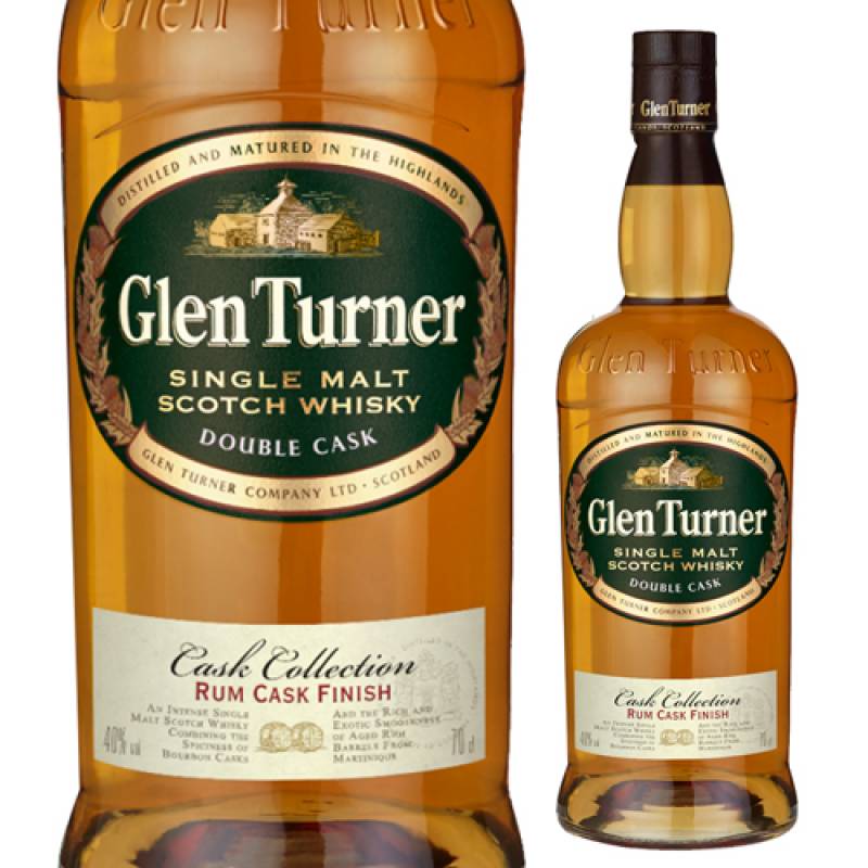 グレンターナー ラムカスク フィニッシュ 40度 700ml ハイランド
