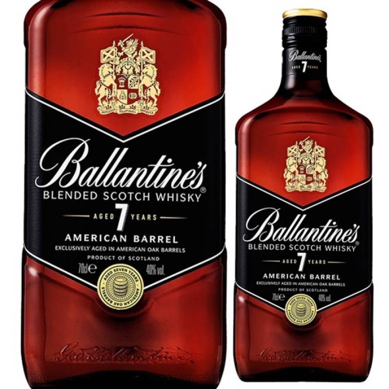 バランタイン 7年 700ml 40度 スコッチ ウイスキー アメリカンバレル