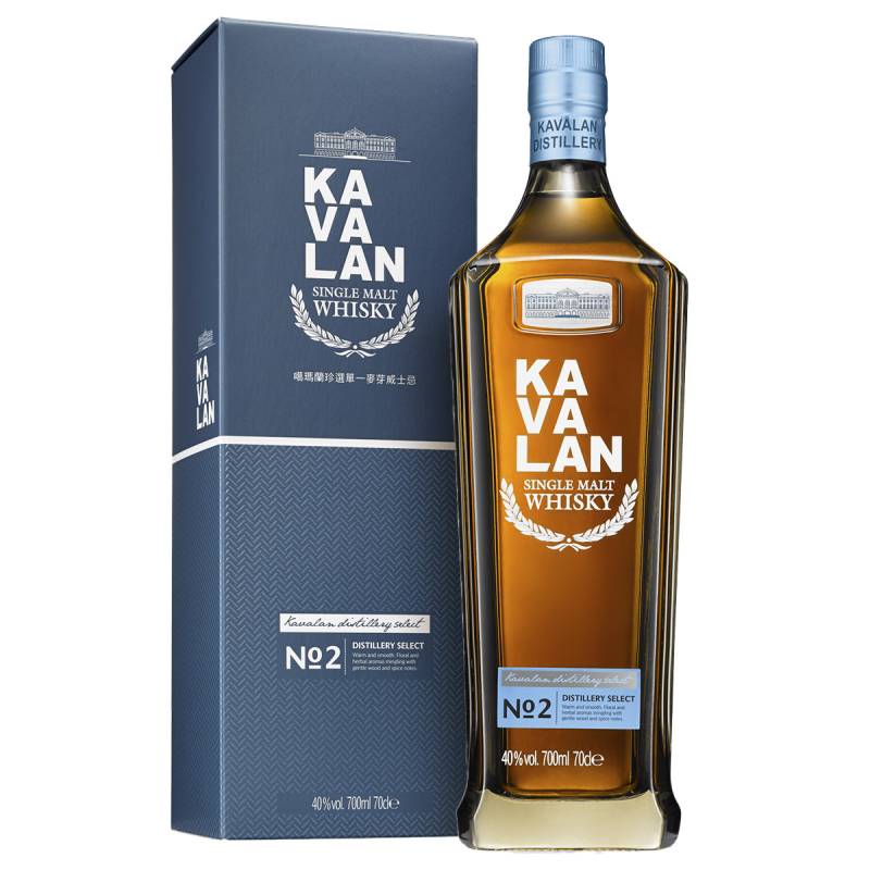 ウイスキー KAVALAN カバラン ディスティラリーセレクト + おまけ KAVALAN カバラン ディスティラリーセレクト No.2 700ml 40度