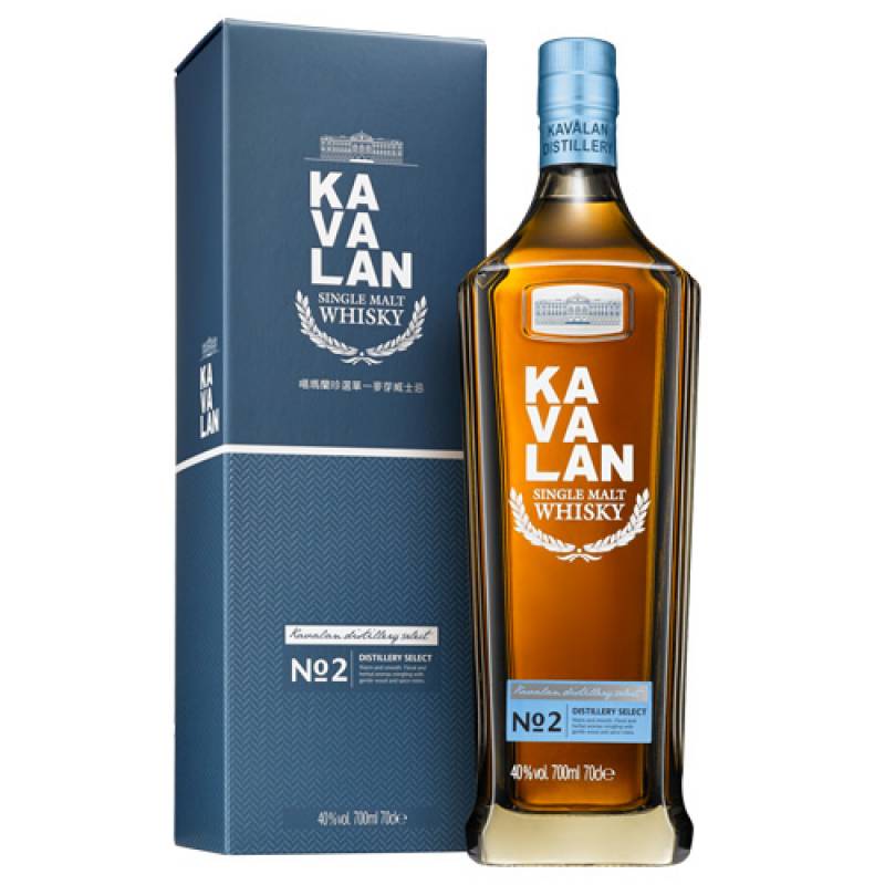 KAVALAN シングルモルトウイスキー セット No.1 No.2 送料無料 KAVALAN カバラン ディスティラリーセレクト No.1 + No.2