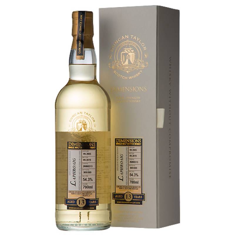 ダンカンテイラー ダイメンションズ ラフロイグ 2005 13年 700ml 54.3
