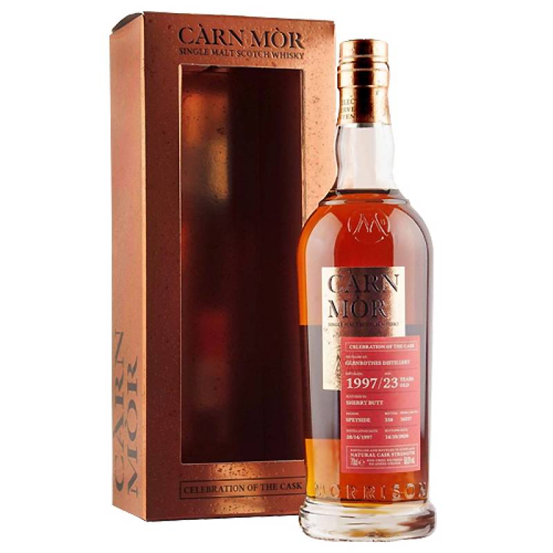 セレブレーション オブ ザ カスク グレンロセス 1997 シェリーバット