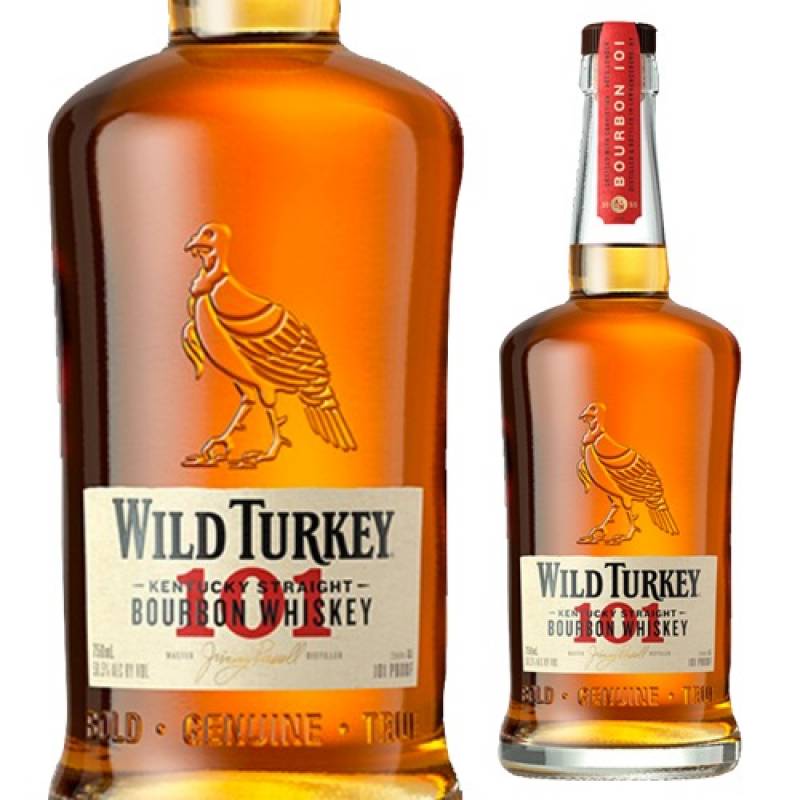 ワイルドターキー 12年 101 / エヴァンウィリアムズ 12年 101 ワイルドターキー 101 50.5度 1L 1000ml 並行 バーボン アメリカ