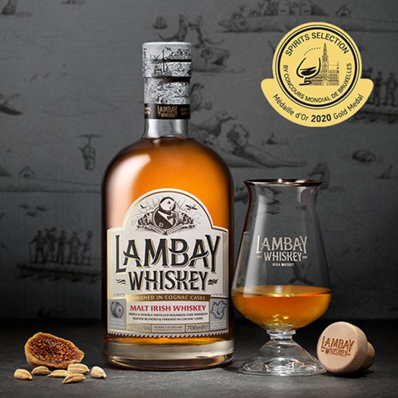 ランベイ ブレンデッドモルト アイリッシュウイスキー 43度 700ml