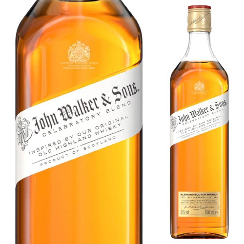 ジョンウォーカー＆サンズセレブラトリー ブレンド 700ml 51度 200周年 ジョンウォーカー＆サンズ セレブラトリー ブレンド 700ml 51度