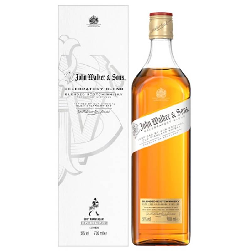 ジョンウォーカー＆サンズ セレブラトリー ブレンド 700ml 51度