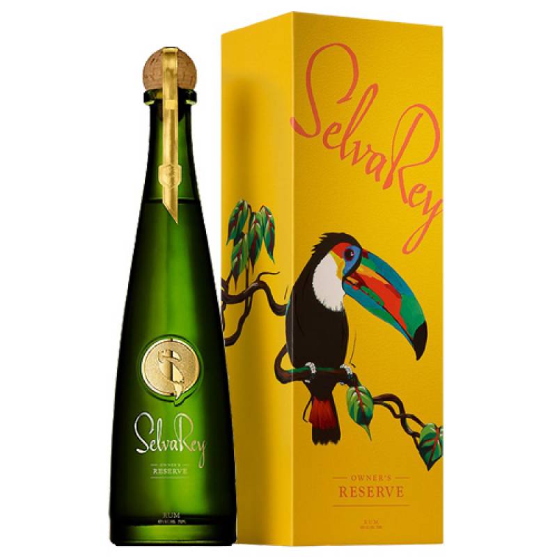 数量限定 セルバレイ オーナーズリザーブ プレミアム ラム 750ml 40度 ブルーノマーズ パナマ ラム SELVAREY RUM BRUNO MARS 長S