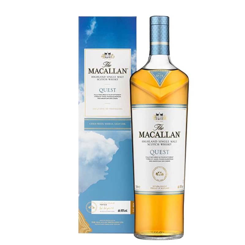 【箱付き】ザ・マッカラン　クエスト　THE MACALLAN QUEST マッカラン クエスト 1,000ml 40度 スコットランド スペイサイド