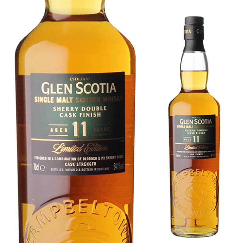 グレンスコシア 11年 シェリーダブルカスクフィニッシュ Glen Scotia グレンスコシア 11年 シェリーダブルカスクフィニッシュ 54.1度