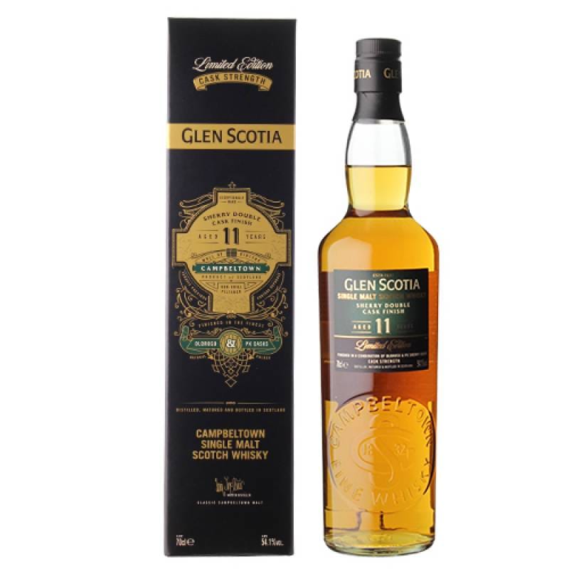 グレンスコシア 11年 シェリーダブルカスクフィニッシュ 54.1度 700ml