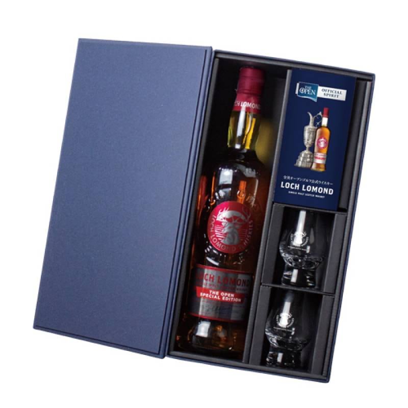 数量限定 グラス2脚付き ロッホローモンド 全英オープンゴルフ 2021