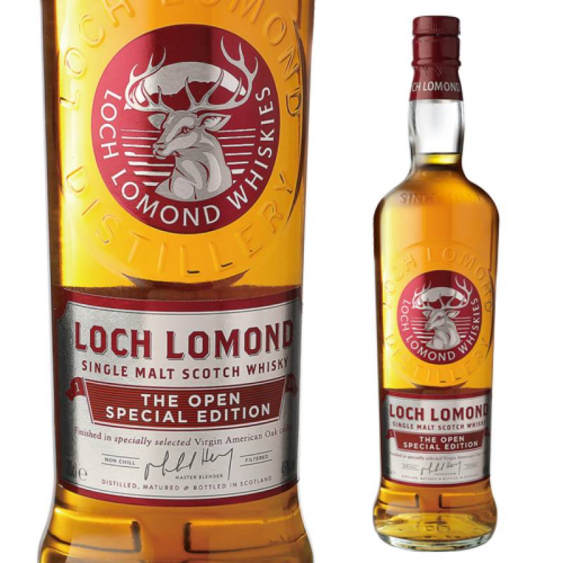 数量限定 グラス2脚付き ロッホローモンド 全英オープンゴルフ 2021