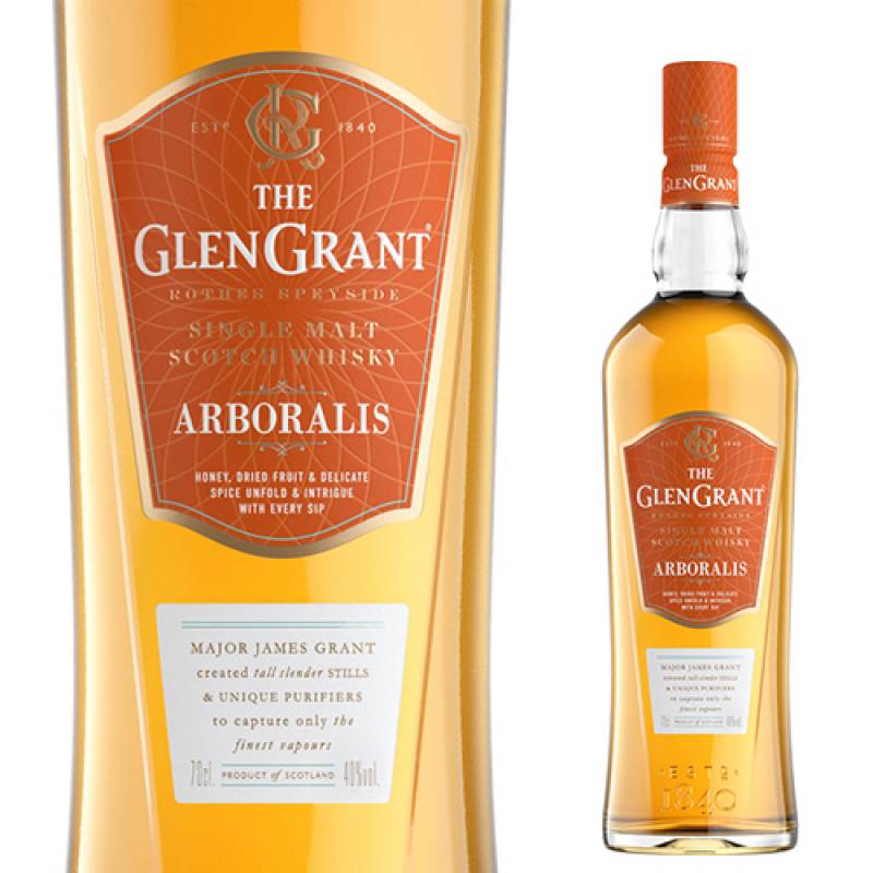 グレングラント アルボラリス 700ml 40度 箱無し スコッチ スペイ