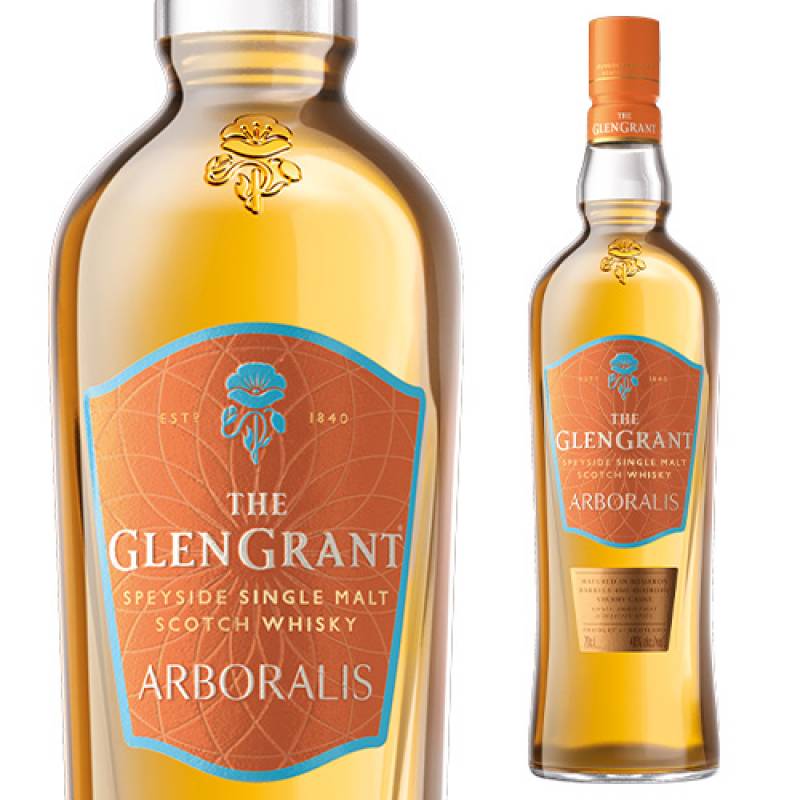 グレングラント アルボラリス 700ml 40度 スコッチ ウイスキー スペイサイド シングルモルト glen grant arboralis scotch whisky 長S