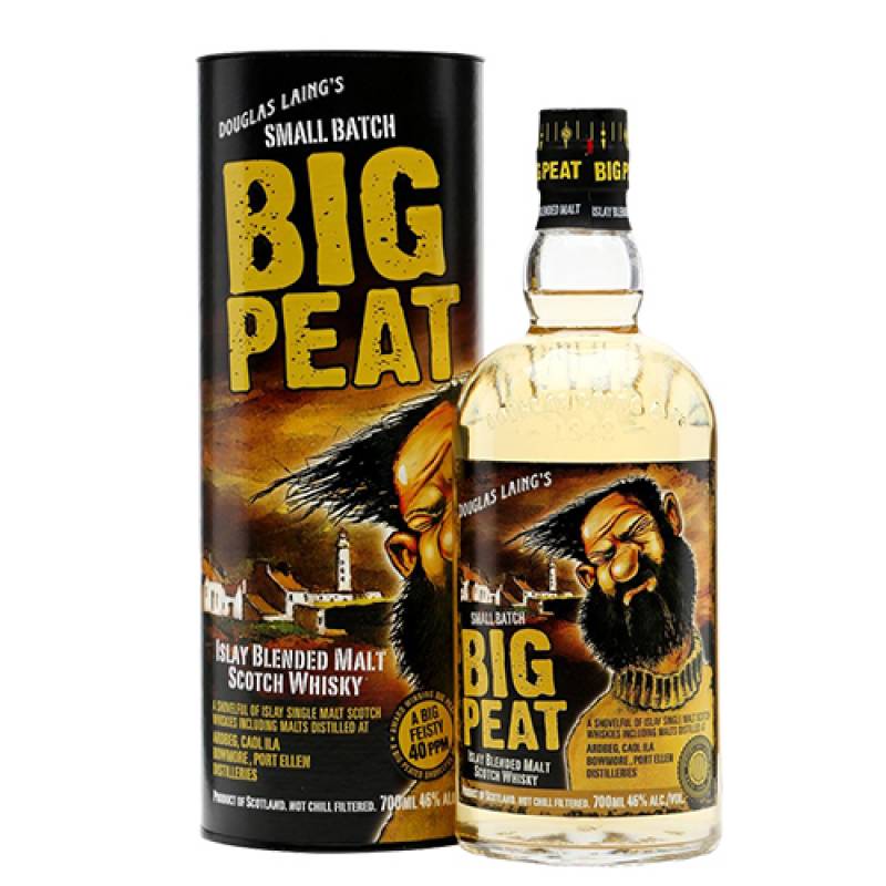 ビッグピート 700ml 46度 スコッチ ウイスキー アイラ ブレンデッド