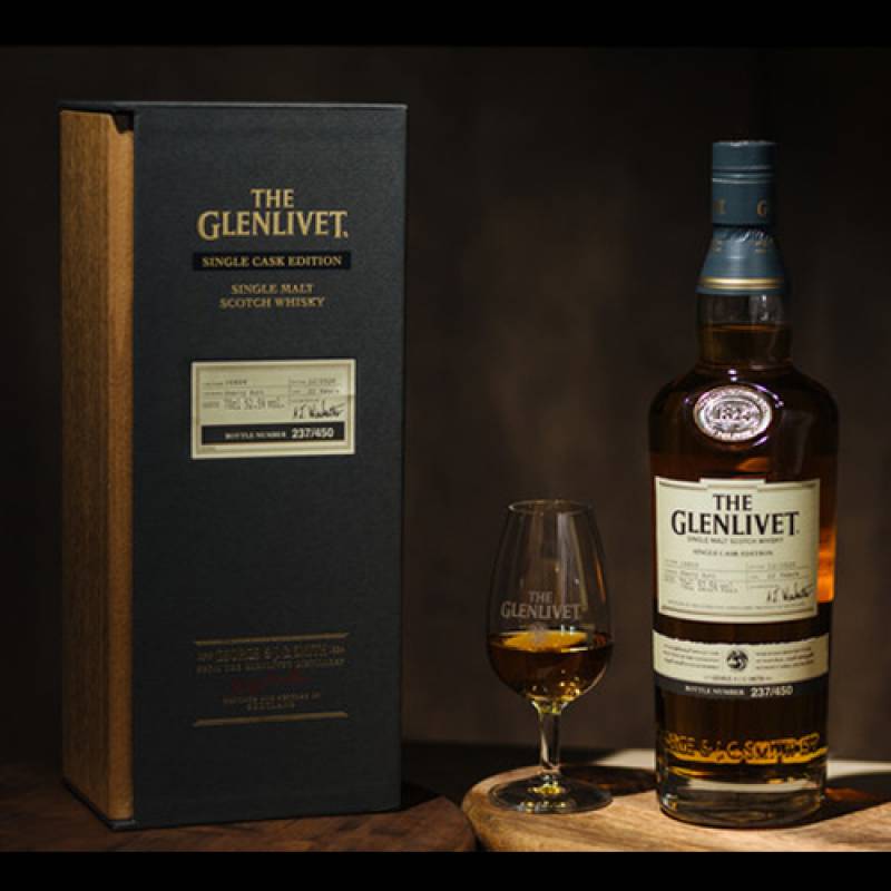 グレンリベット GLENLIVET 21年 スコッチウイスキー シングルモルト ザ・グレンリベット 21年 シングルモルト スコッチウイスキー