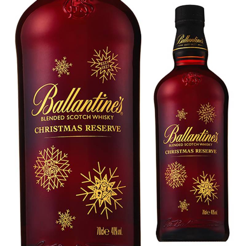 バランタイン クリスマスリザーブ リミテッド エディション 2025 数量限定 700ml 40度 Xmas ブレンデッド スコッチ ウイスキー 長S