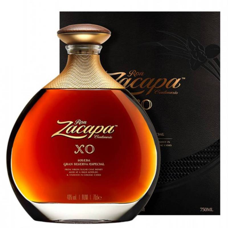 ロン サカパセンテナリオ XO ラム 700ml 40% Zacapa ロン サカパ センテナリオ XO ＜正規＞ 箱付 750ml 40度 ラム