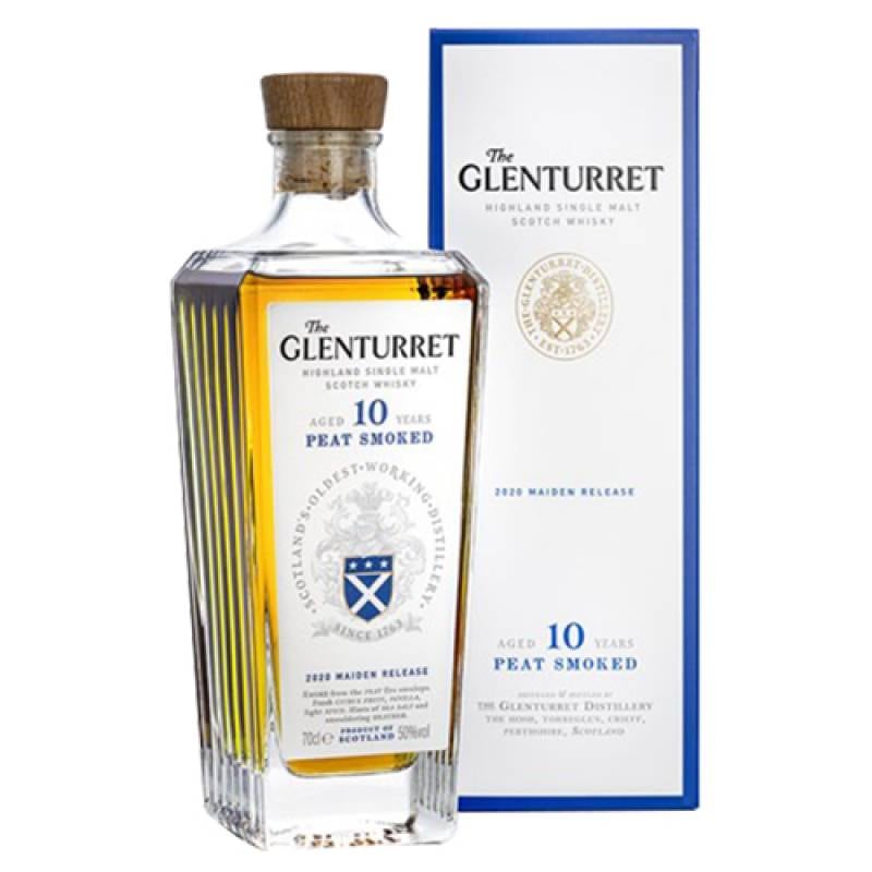 ザ グレンタレット 10年 ピート スモークド 50度 700ml ハイランド