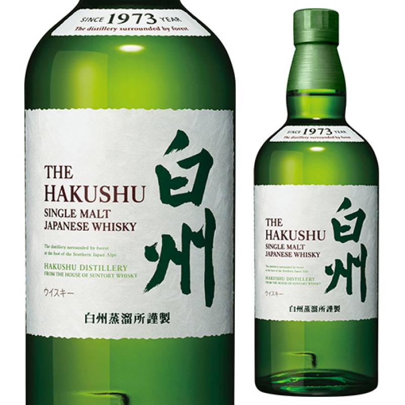 ■白州 シングルモルトウイスキー 700ml 43% サントリー 白州 NV 43%シングルモルト 700ml 箱なし ウイスキー