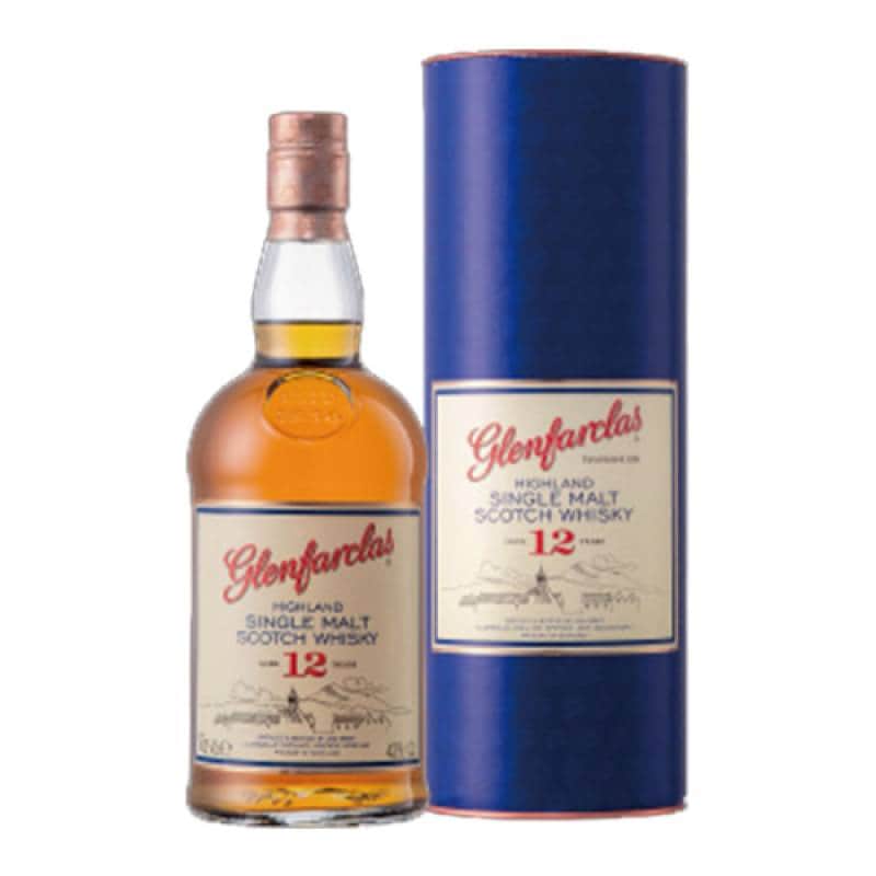グレンファークラス 12年 43度 700ml [ウイスキー][スコッチ][スペイ