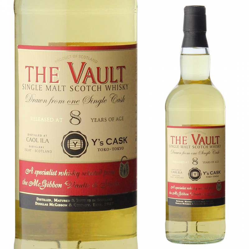 ザ・ヴォルト　カリラ8年　2012y's 期間限定 送料無料 ザ ヴォルト カリラ 12年 2011 Y'sカスク