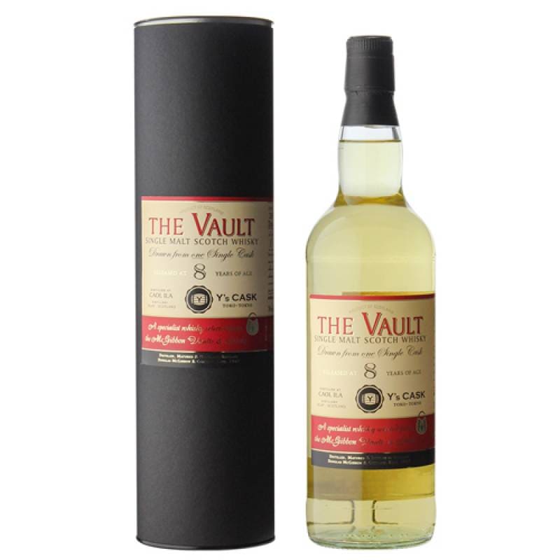 ザ ヴォルト カリラ8年 2012 Y'sカスク 700ml 61.2度 ウイスキー
