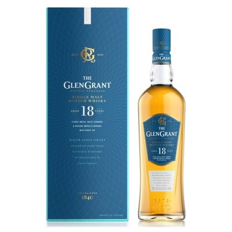 ザ グレングラント 18年 700ml 43度 スコッチ スペイサイド