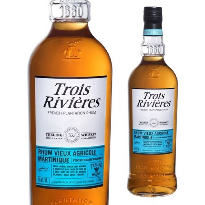 トロワリビエール ティーリングフィニッシュ 43度 700ml ラム RUM ラム