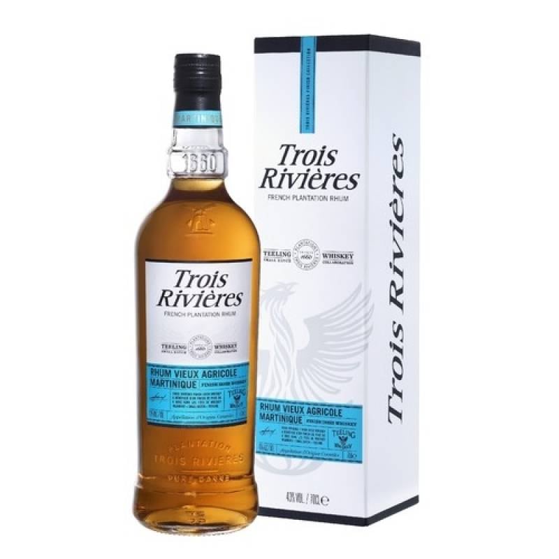 トロワリビエール ティーリングフィニッシュ 43度 700ml ラム RUM ラム