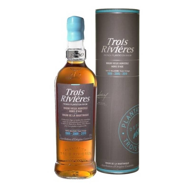 （ろん）トロワリビエール ラム トロワリビエール トリプルミレジム 42度 700ml ラム RUM ラム酒