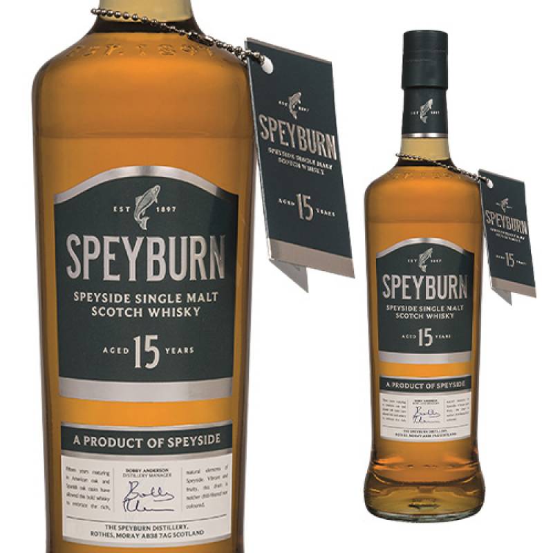 スペイバーン15年 正規 700ml 46度 スコットランド スコッチ スペイサイド シングルモルト ウイスキー 長S