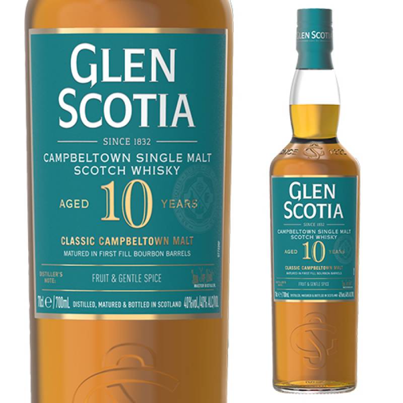グレンスコシア 10年 40度 700ml スコッチ ウイスキー スコットランド