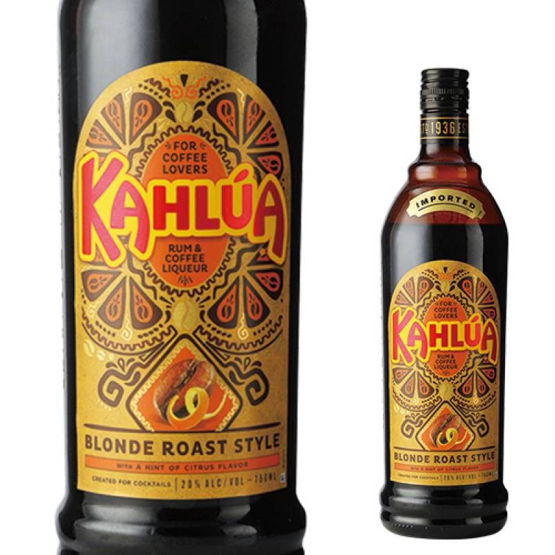 カルーア ブロンドローストスタイル 20度 750ml　[リキュール][珈琲][カルア][Kahlua][長S]