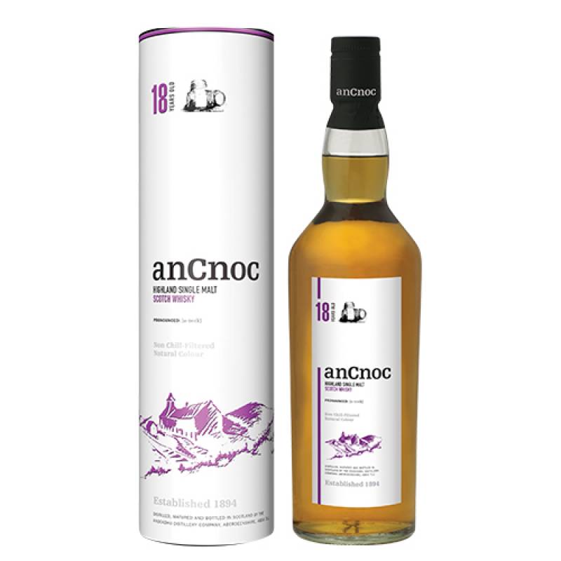 アンノック 18年 700ml 46度 スコッチ ハイランド シングルモルト
