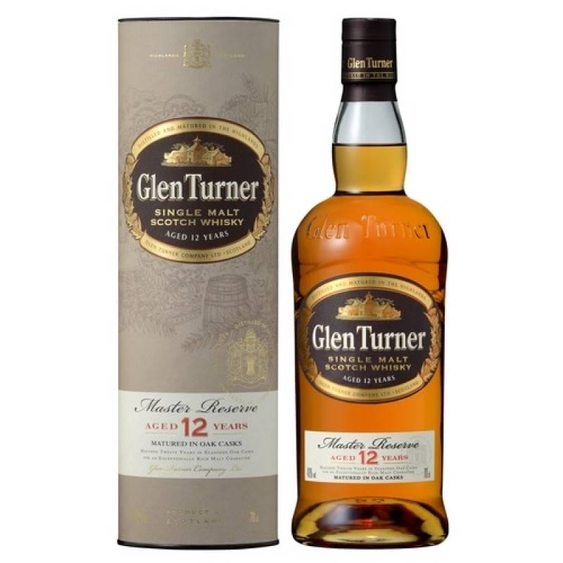 グレンターナー12年 40度 700ml スコッチ ウイスキー シングルモルト スペイサイド glen turner scotch whisky 長S