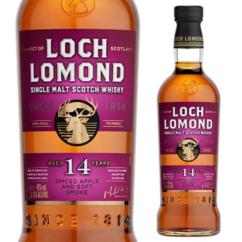 ロッホローモンド14年 箱付き 正規品 700ml 46度 スコッチ ウイスキー
