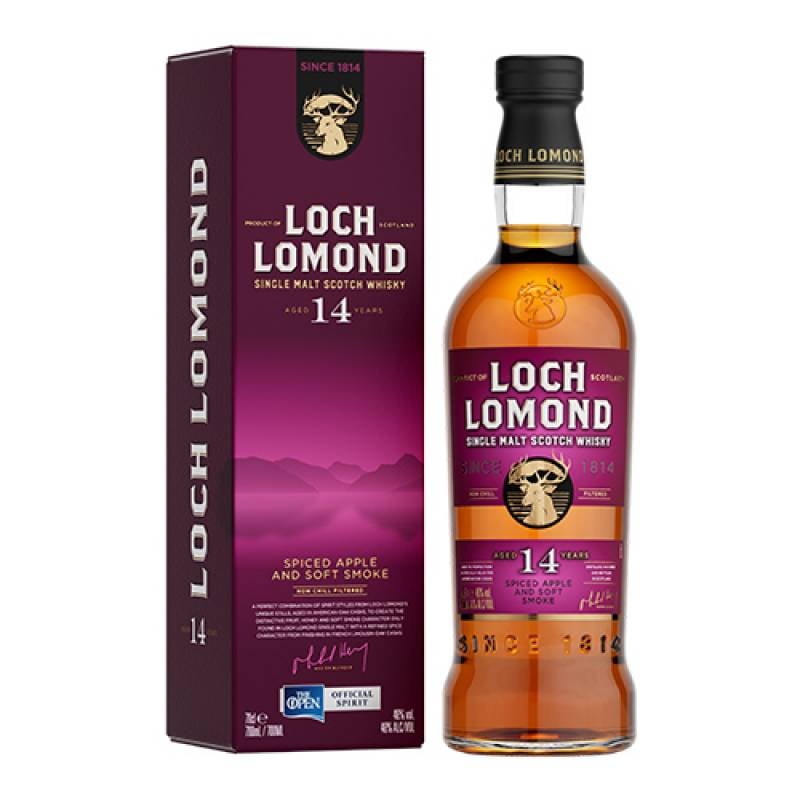ロッホローモンド14年 箱付き 正規品 700ml 46度 スコッチ ウイスキー loch lomond scotch whisky ハイランド シングルモルト ウィスキー whisky 長S