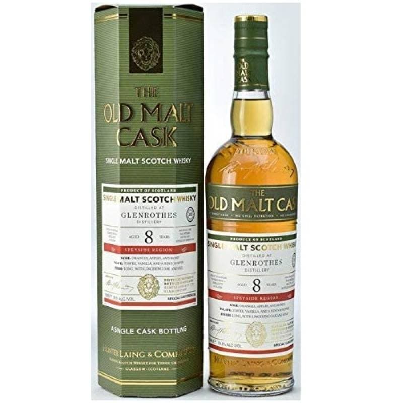 グレンロセス 2011 8年 59.8度 リフィルバット ハンターレイン OMC for