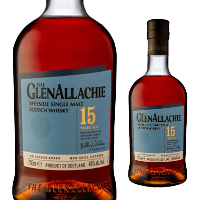 グレンアラヒー 15年 700ml 46度 スコットランド スペイサイド