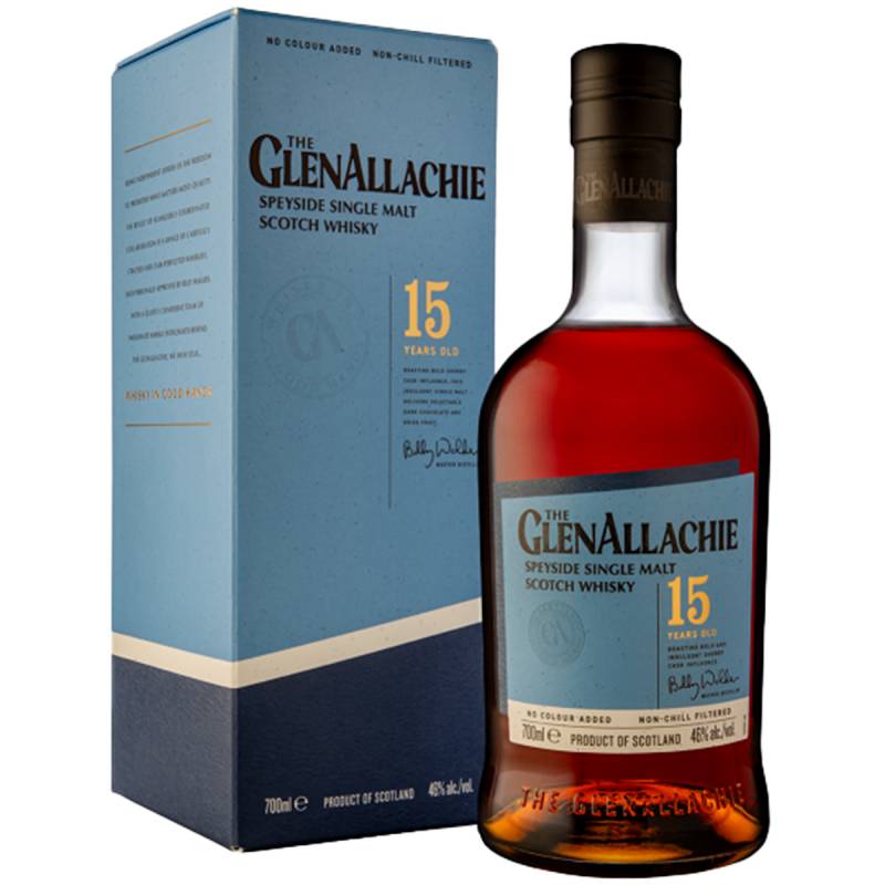 グレンアラヒー 15年 700ml 46度 スコットランド スペイサイド