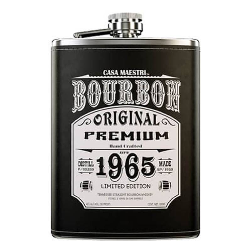 バーボン・カサ・マエストリ フラスクボトル 40度 200ml ウイスキー