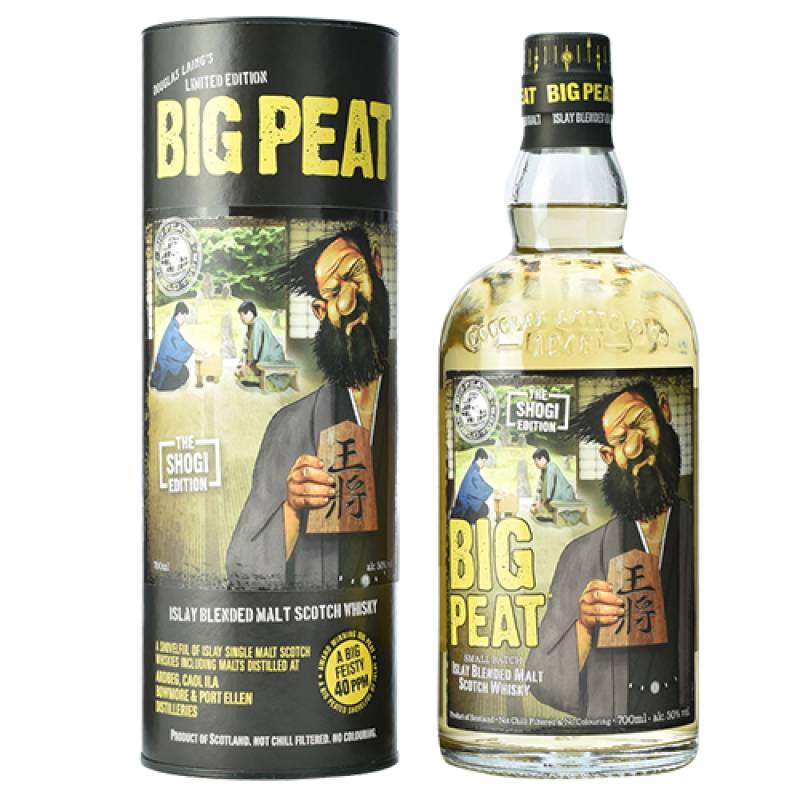 ビッグ ピート 将棋エディション 700ml 50度 アイラ ブレンデッドモルト ウイスキー whisky 長S